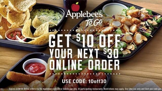 Coupons shop for applebees