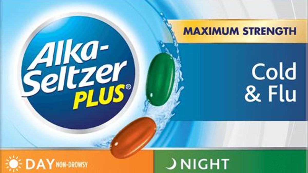 Alka-Seltzer Plus