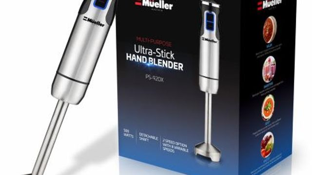 Mueller Ultra-Stick 9-Speed Immersion Multipurpose Hand Blender