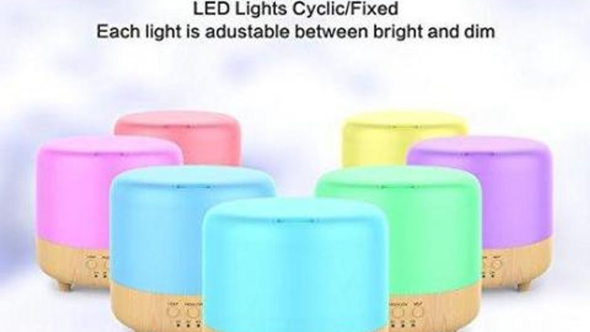Essential Oils Aromatherapy Diffuser 