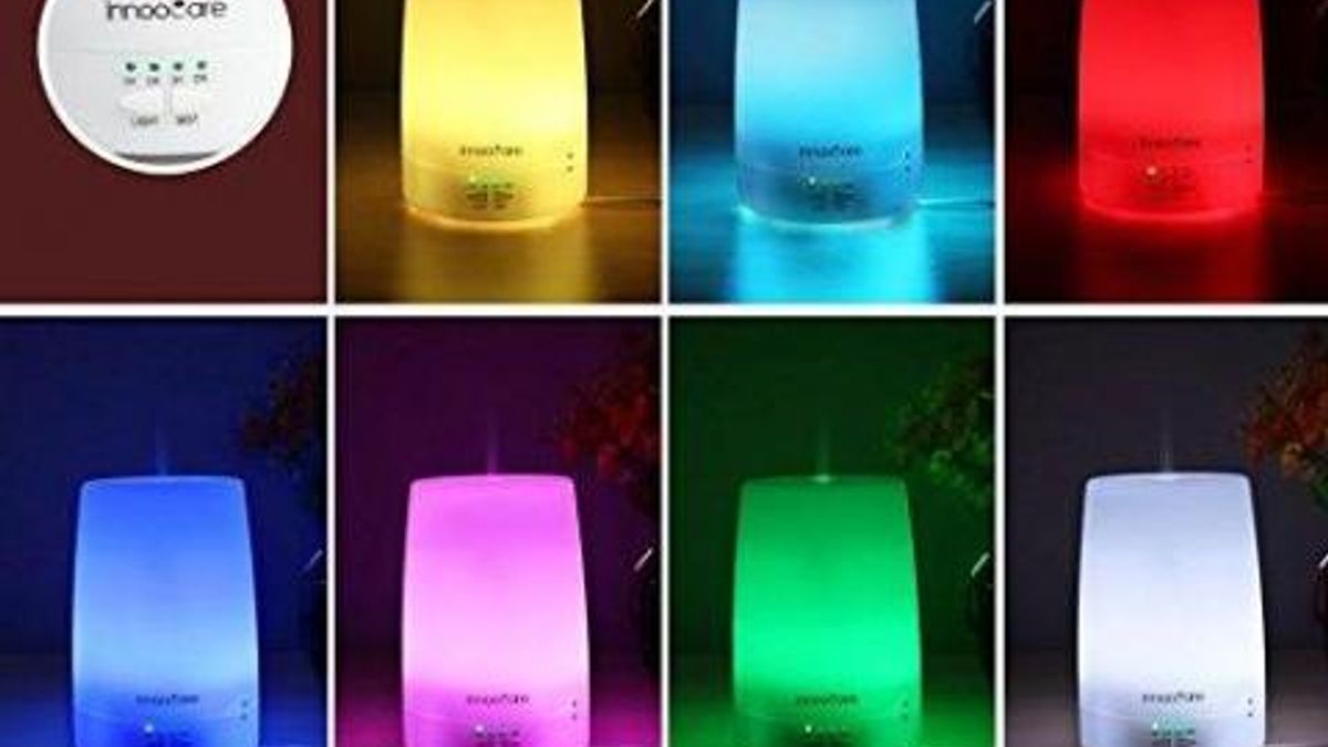 Aromatherapy Essentials Oils Diffuser and Humidifier