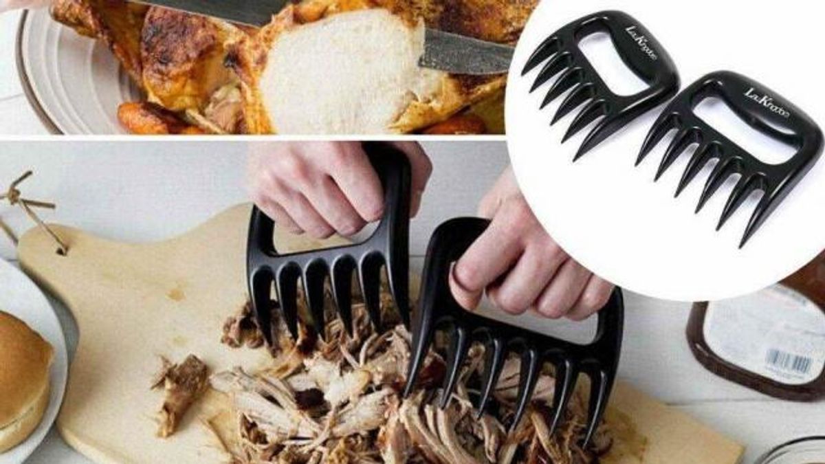 Bear Claw Meat Shredders Set