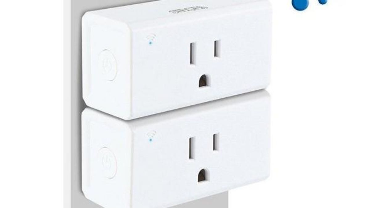 WiFi Smart Plug 2 Pack 