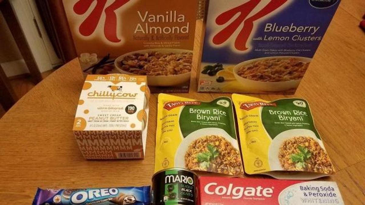 Harris Teeter Super Doubles groceries 