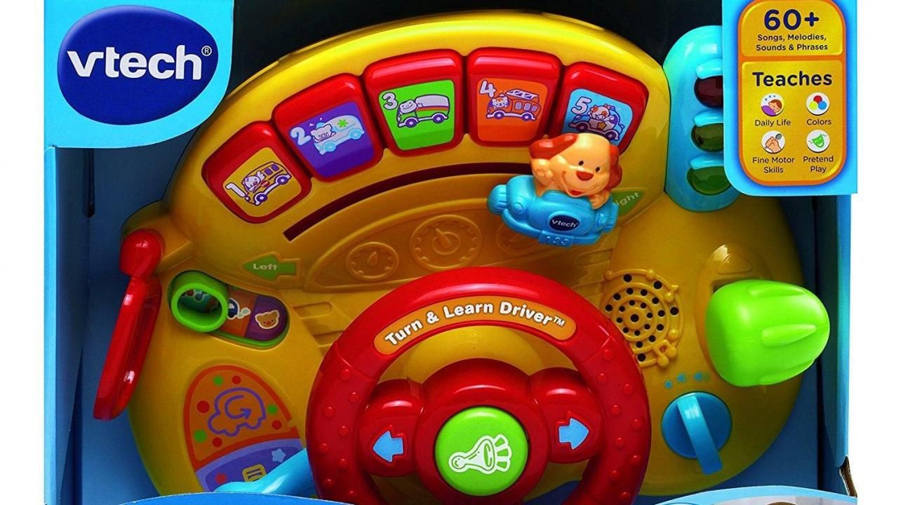 Vtech new top toys 2018