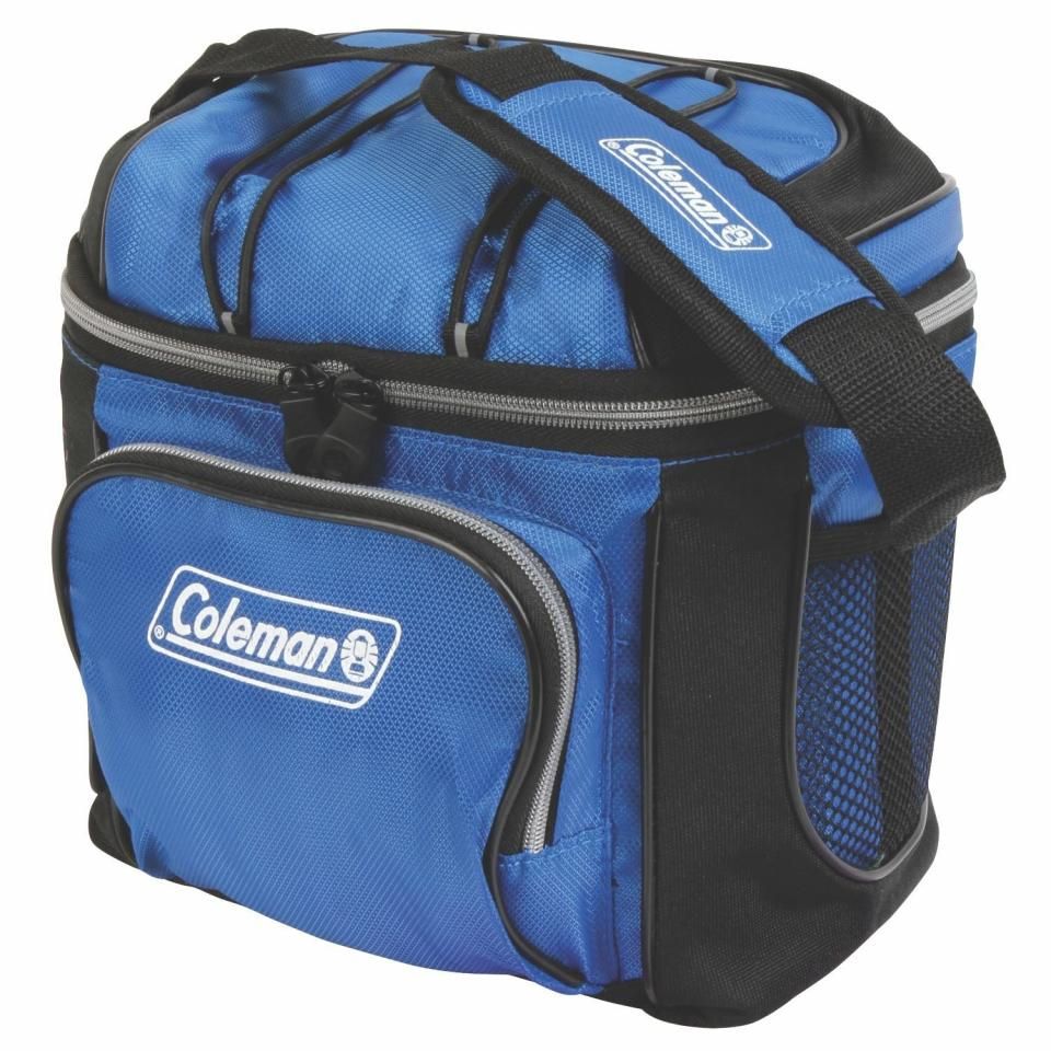 Coleman 9-Can Soft Cooler With Hard Liner only $12.00