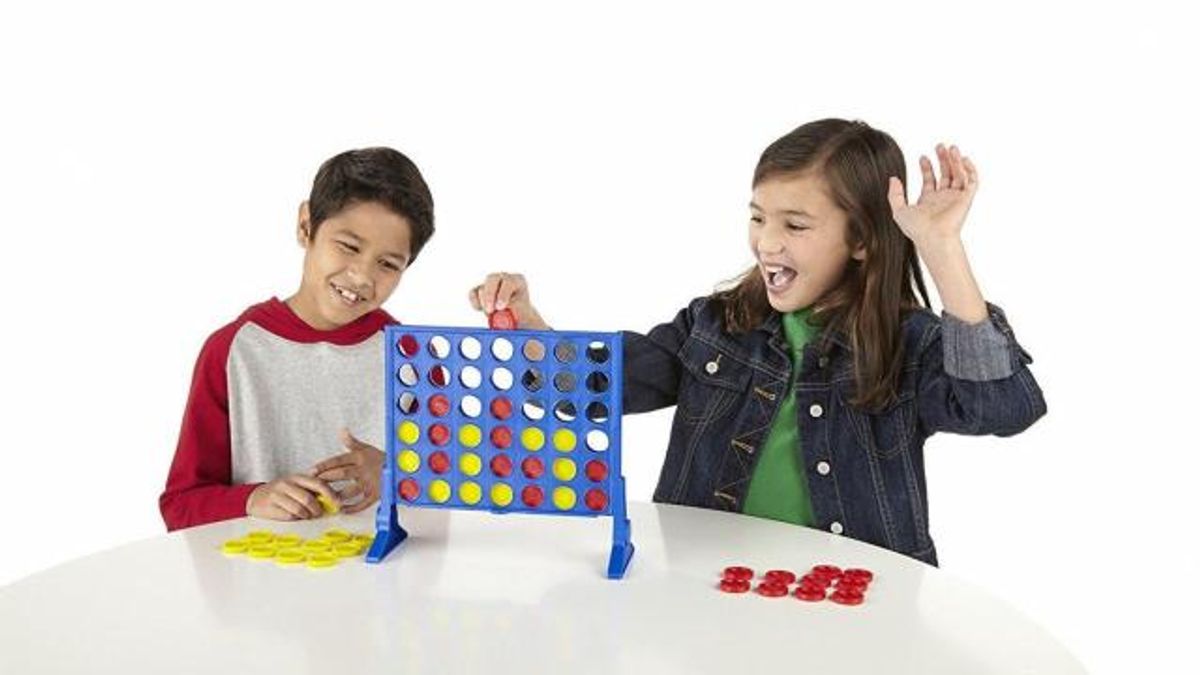 Hasbro Connect 4 Game