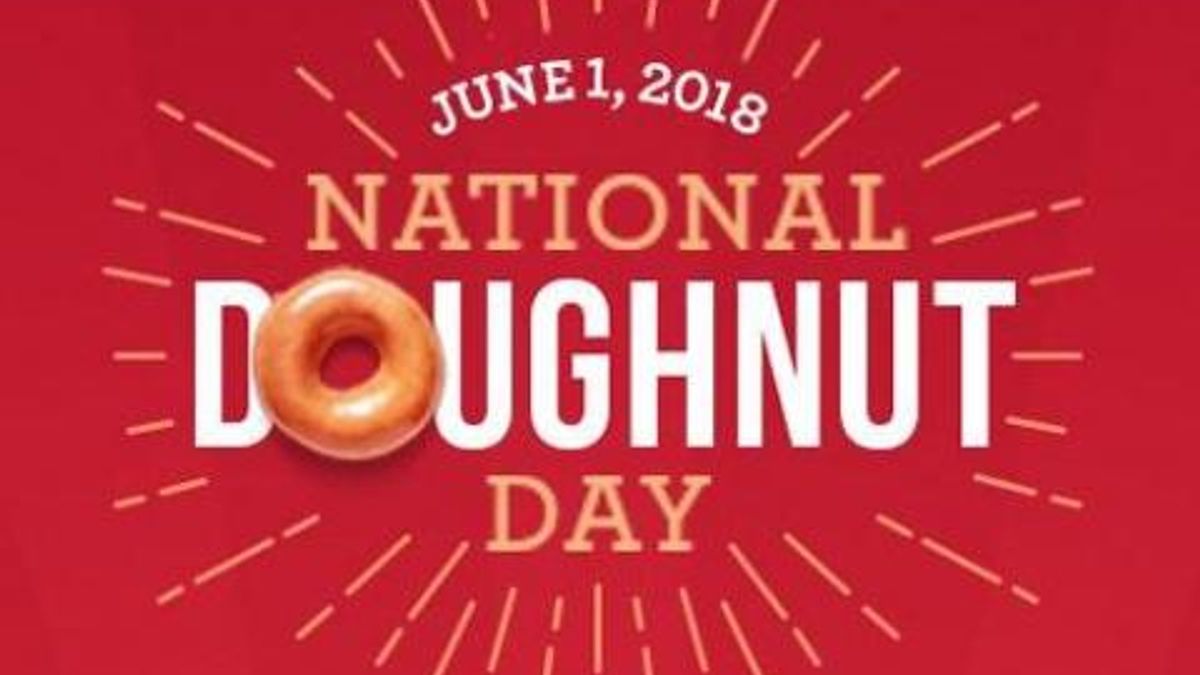 National Doughnut Day Freebies and Deals on June 1