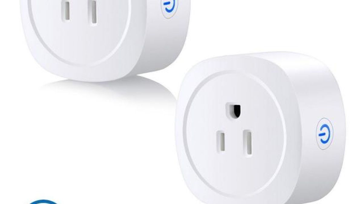 WiFi Smart Plug 2-Pack Set