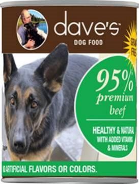 Dave's 95 premium dog food sale