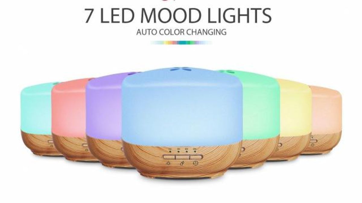 Essential Oils Aromatherapy Diffuser 