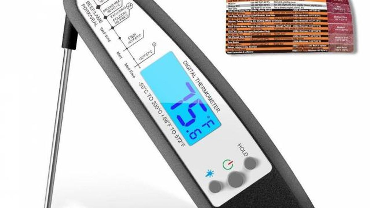 Instant Read Digital Cooking Thermometer