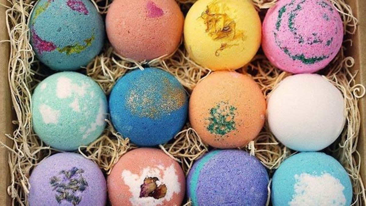 Bath Bombs 12 Piece Gift Set