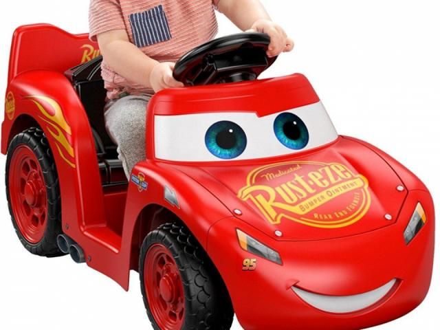 Power wheels lil lightning mcqueen clearance