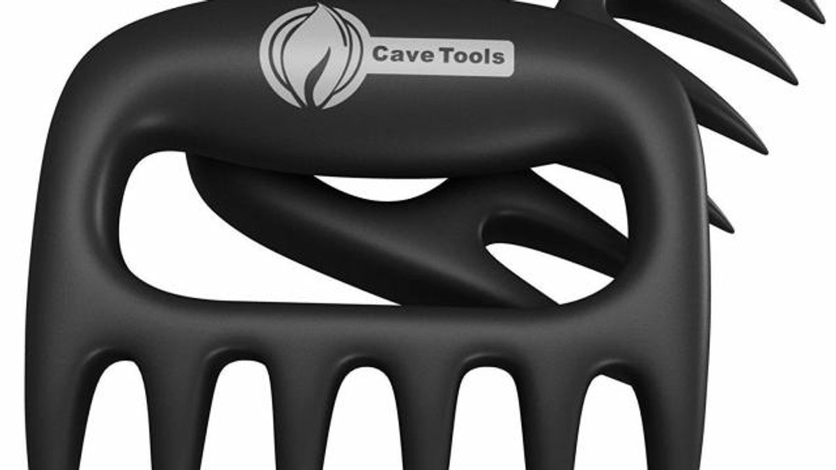BBQ Claw Meat Shredders Set 