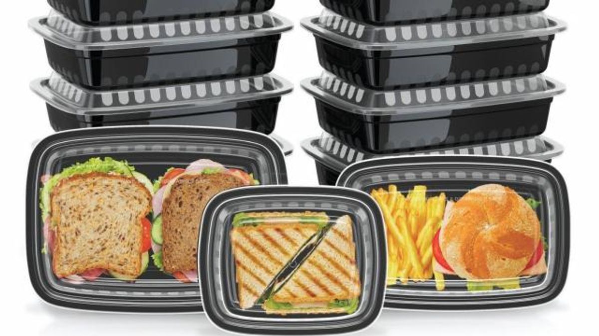 Meal Prep Container 30 Pack Set