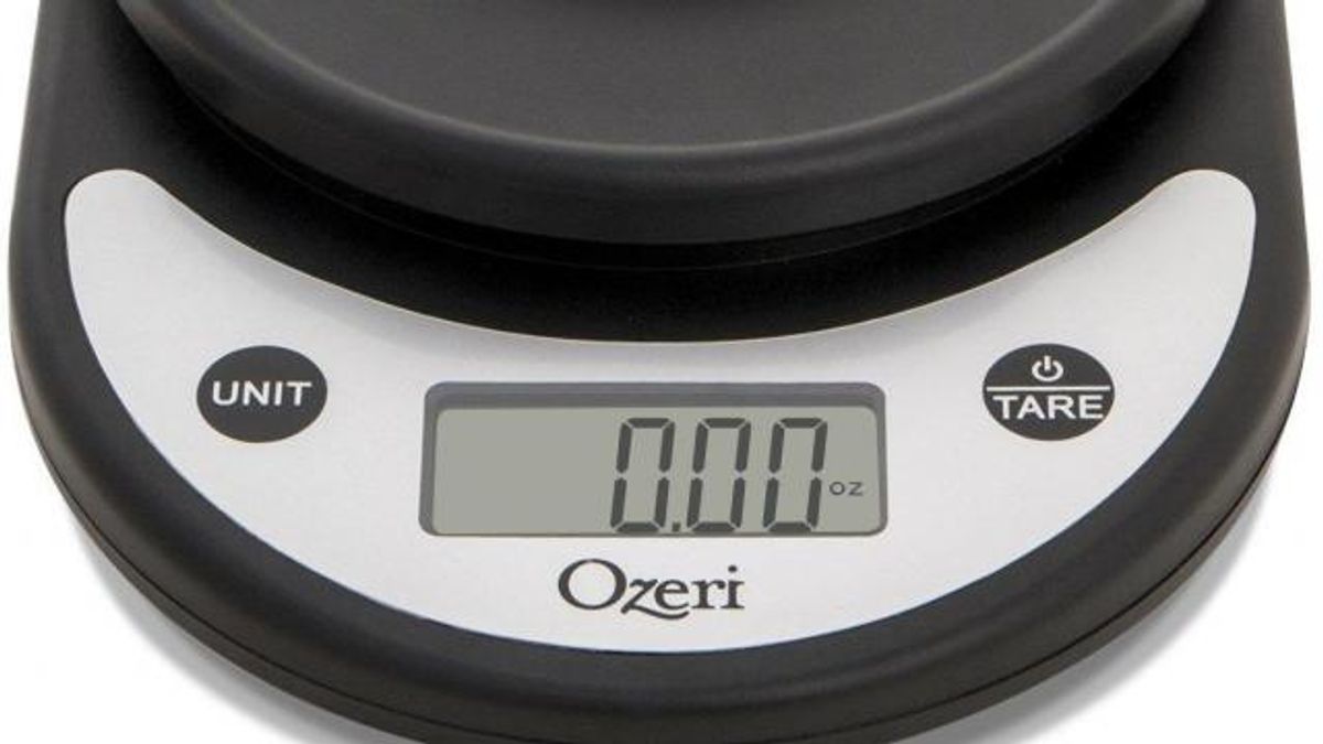 Digital Multifunction Kitchen and Food Scale