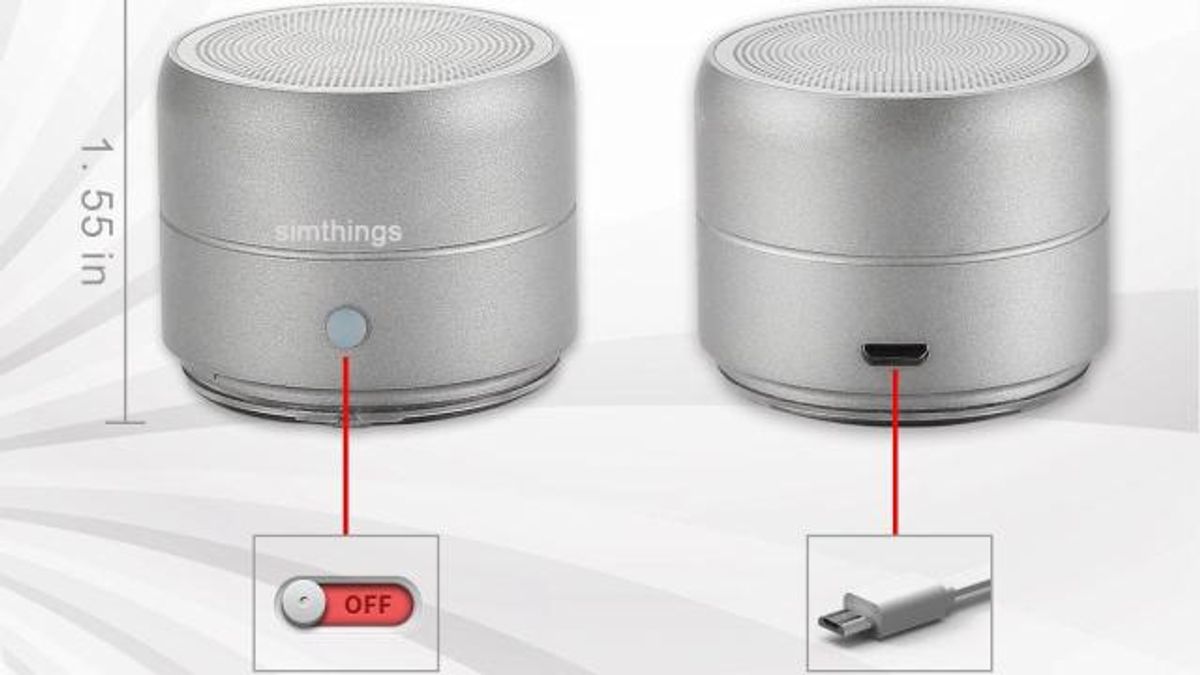Portable Mini Bluetooth Speaker 