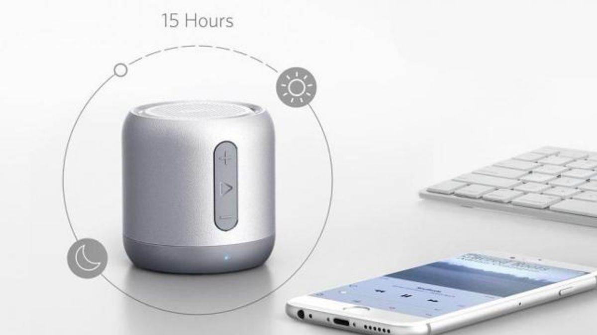 Anker SoundCore Super-Portable Bluetooth Speaker 