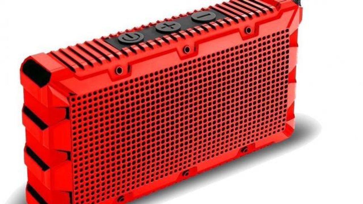 Portable Waterproof Bluetooth Speaker