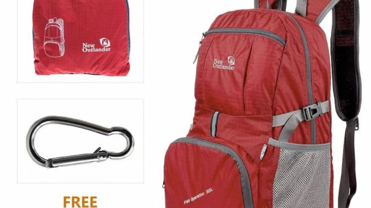 Outlander Packable Lightweight Backpack