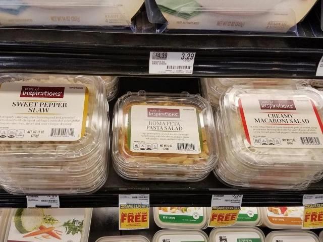 Hurry! Free Taste Of Inspirations Deli Salad From Food Lion