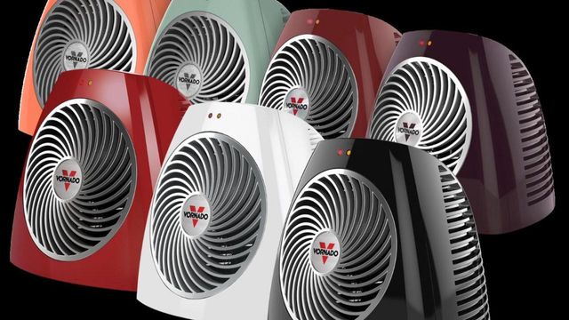 RECALL: Vornado space heaters following report of death u0026 fire hazard