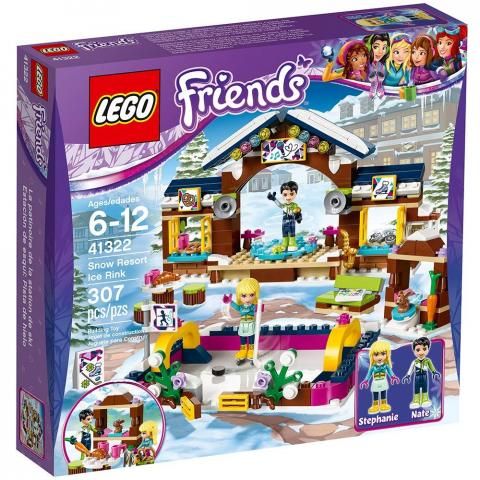 Lego snow resort ice rink clearance