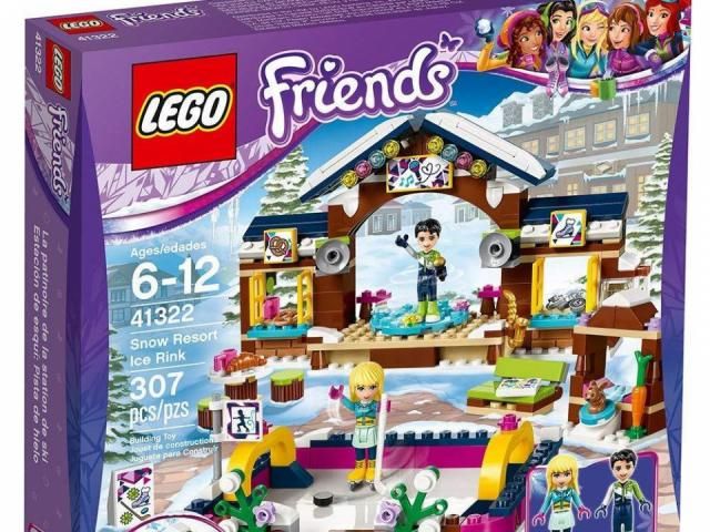 Lego friends resort 2018 outlet