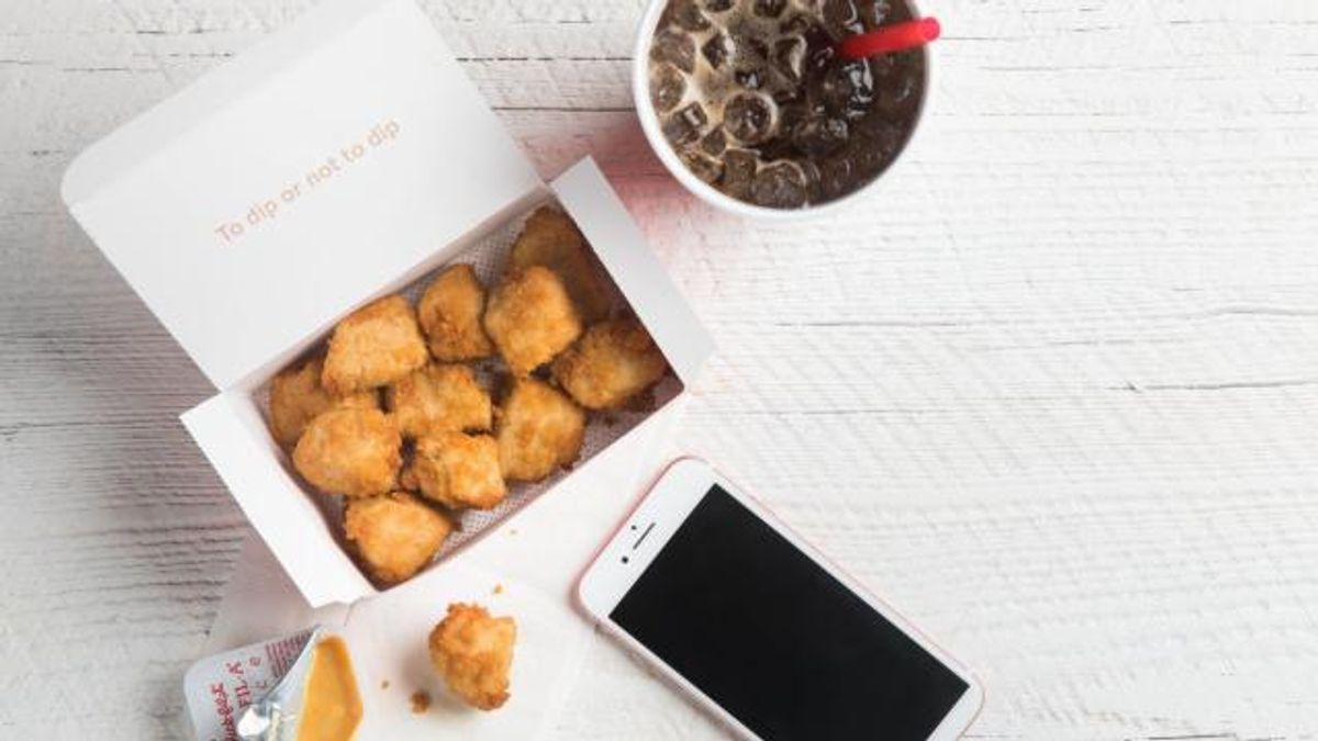 Chick-fil-A Chicken Nuggets
