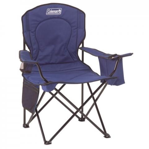 Coleman Oversized Quad Chair with Cooler only 18.95