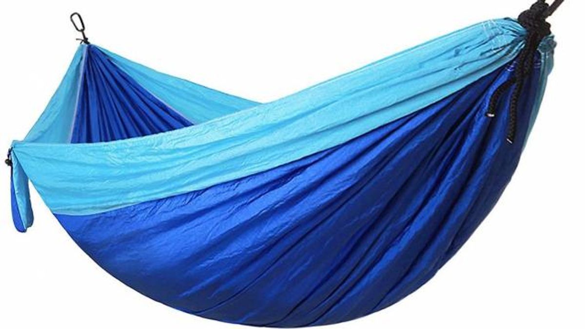 Double Portable Nylon Camping Hammock