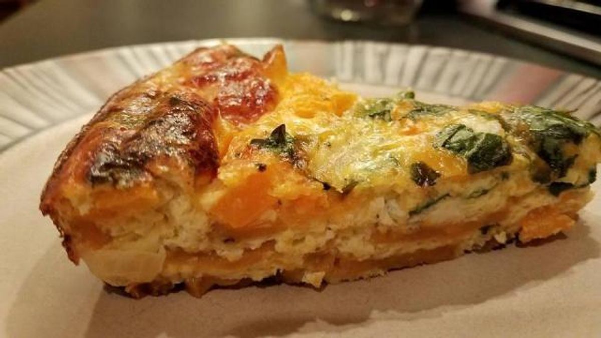 Veggie Quiche