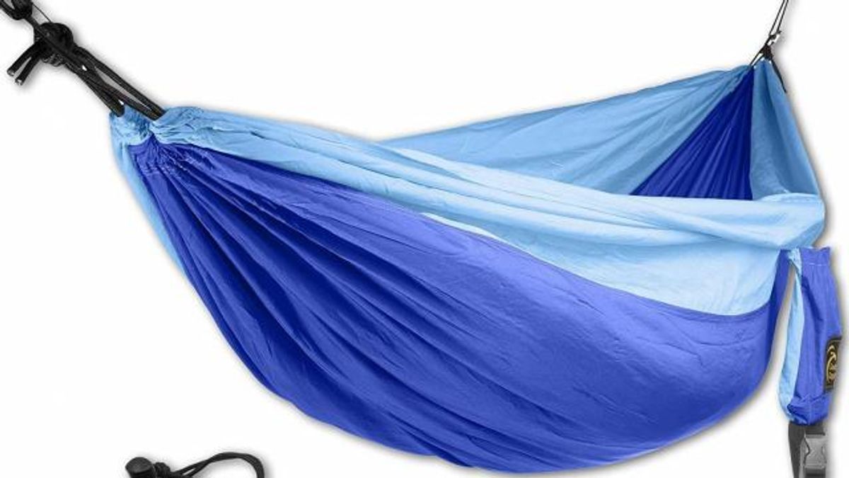 Lightweight Nylon Single Hammock