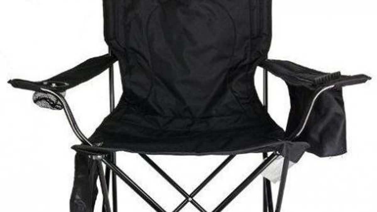 Coleman Oversized Quad Chair with Cooler