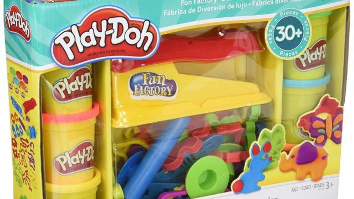 Play-Doh Fun Factory Deluxe Set