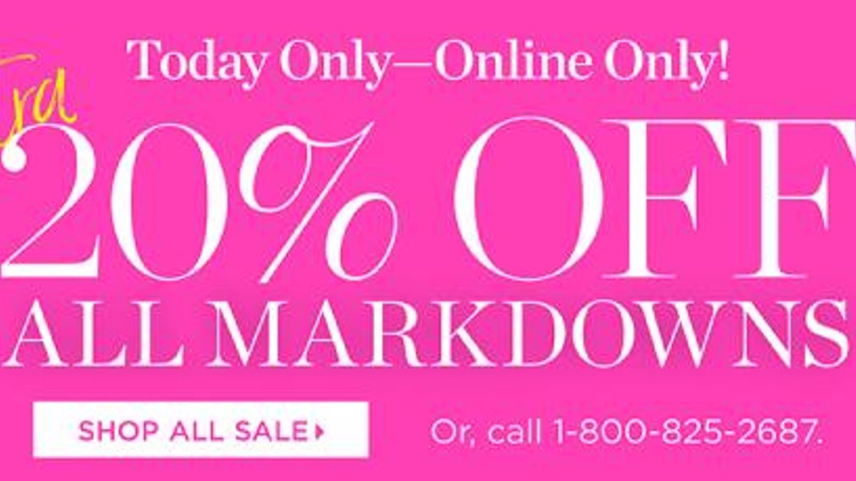 Talbots sale