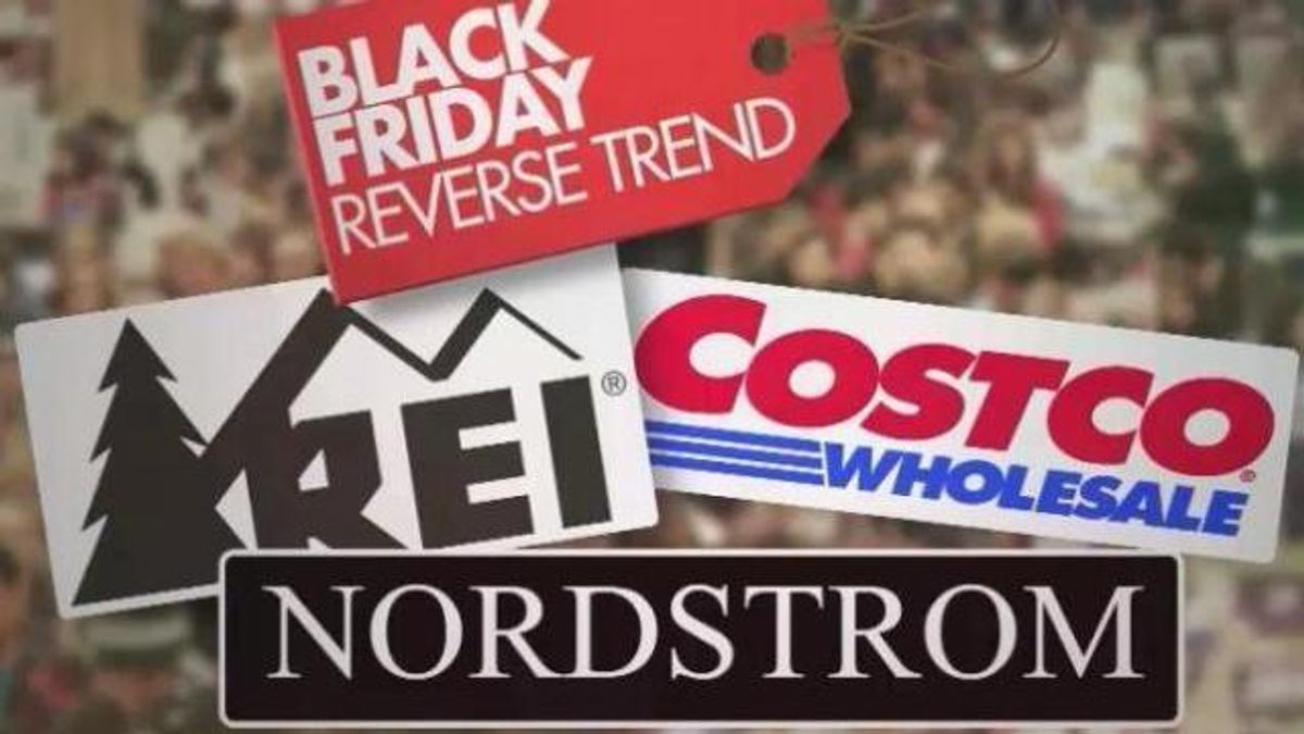 Many stores closed on Thanksgiving Day