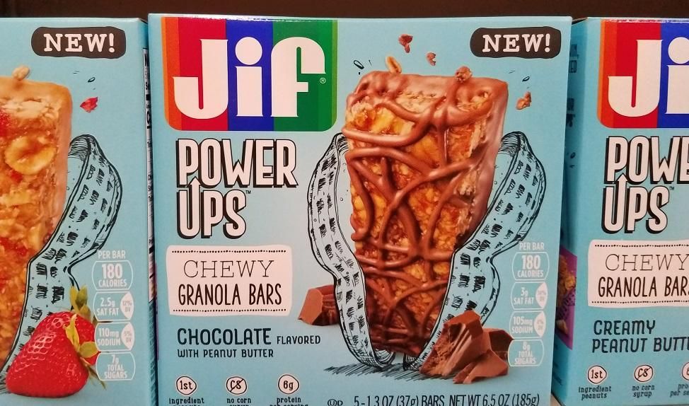 New printable coupon for Jif Power Ups Bars