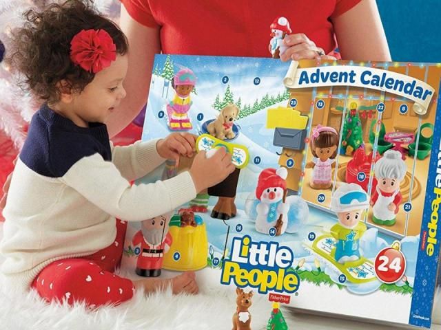 Fisher Price Little People Advent Calendar $27 80