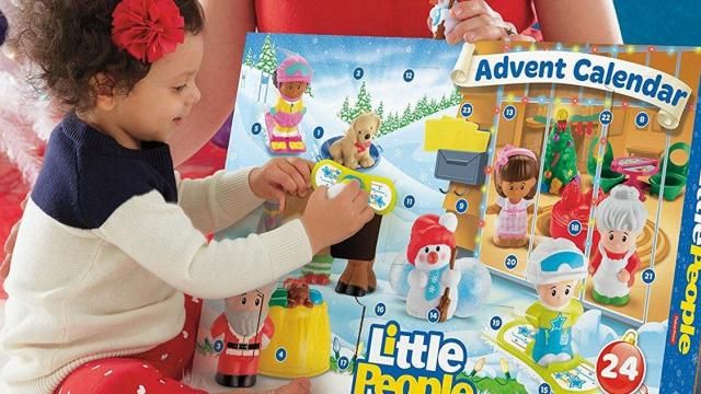 Little people advent 2025 calendar 2018