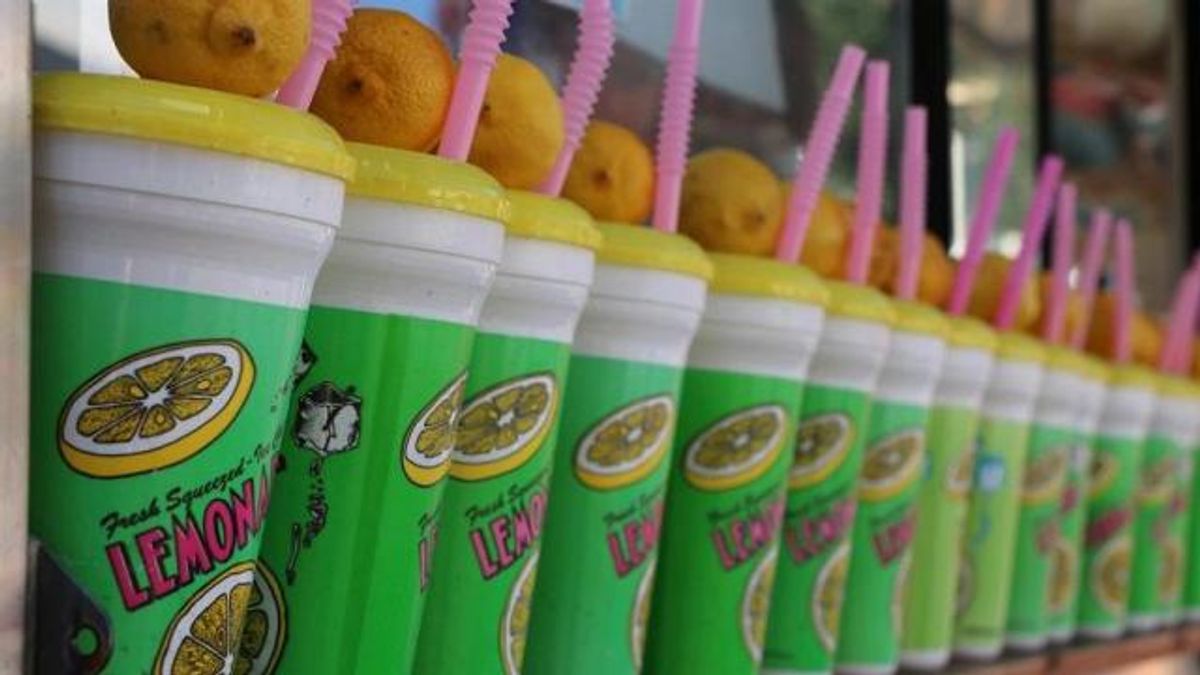 Lemonade at the N.C. State Fair