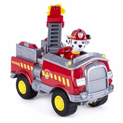 Marshall forest discount vehicle