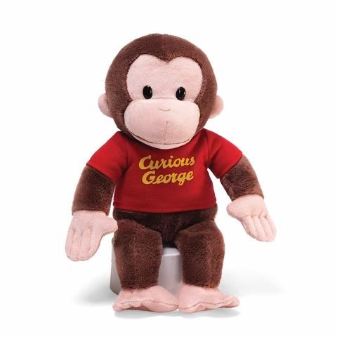 正規品販売！ GUND Curious 12 George ぬいぐるみ