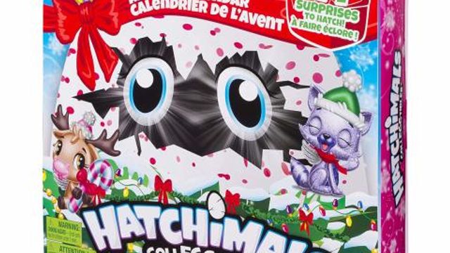 Hatchimals Colleggtibles Advent Calendar only $11.69 (53% off)