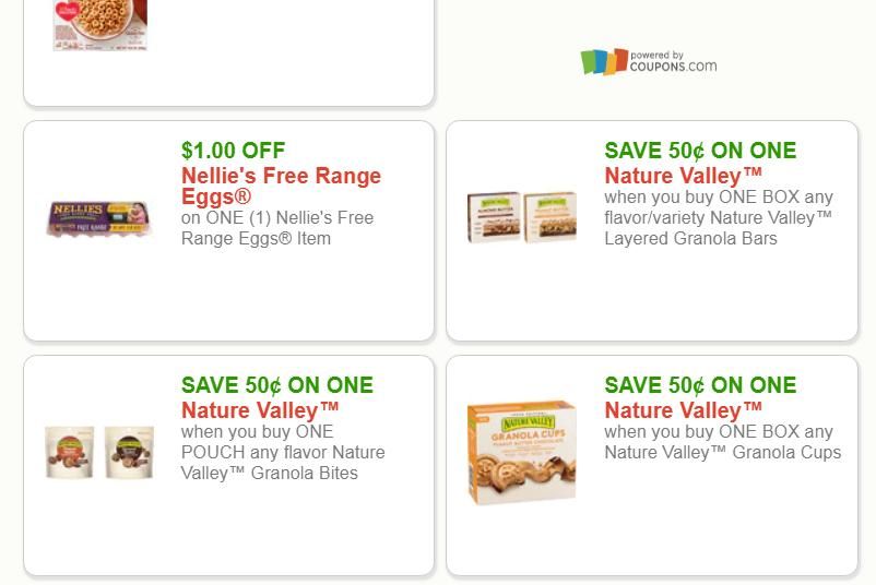 Over 40 new printable coupons: Yoplait, Pillsbury, General Mills cereal ...