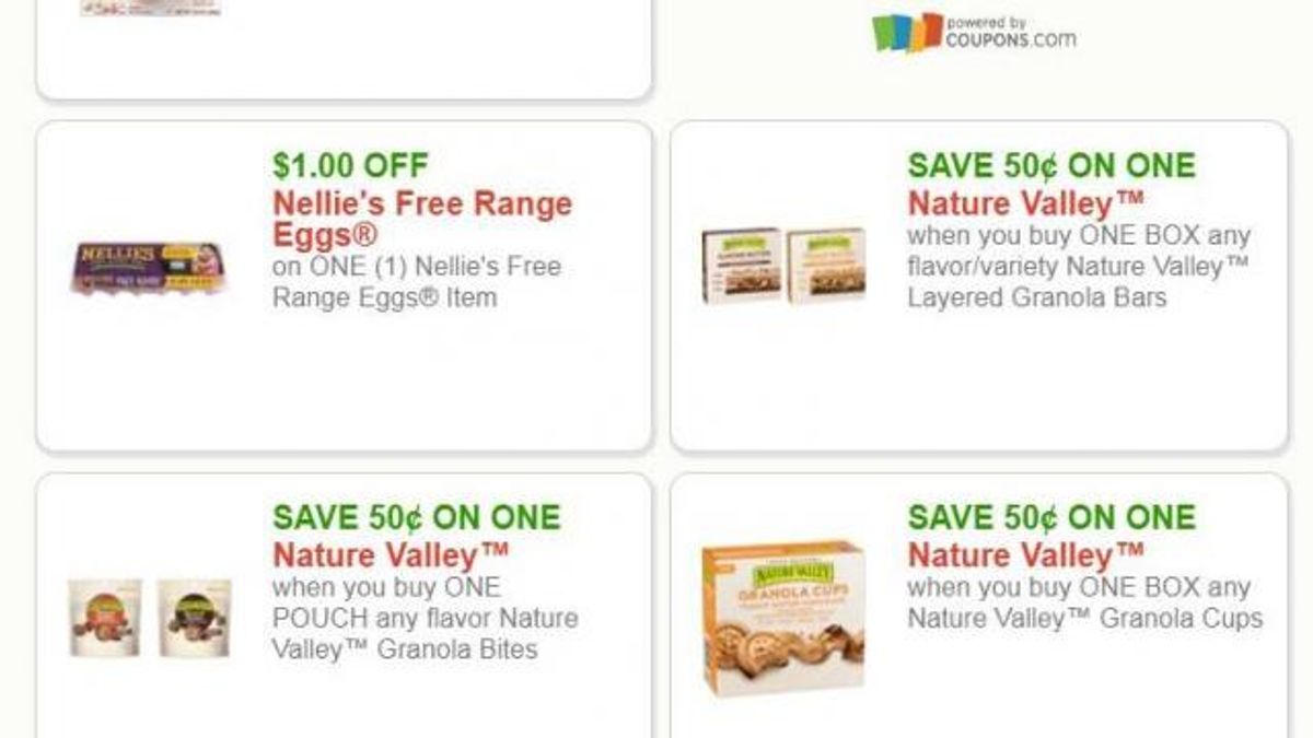 Coupons.com coupons