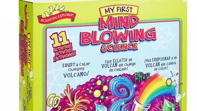 Scientific explorer my first mind blowing science kit on sale
