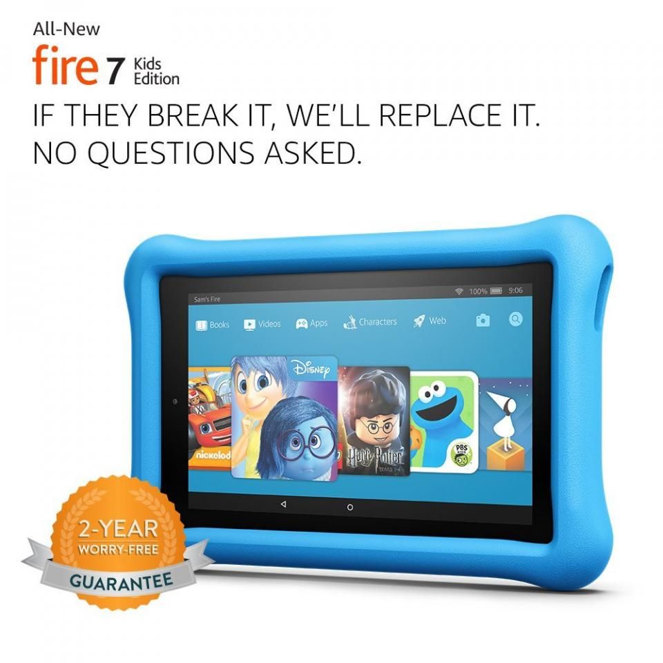 Amazon Fire hotsell HD 8 Kids Edition Tablet