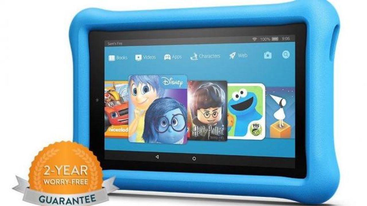 Fire 7 Kids Edition Tablet